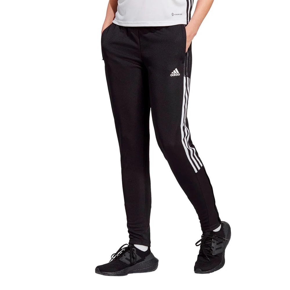 Adidas Tiro Women’s Training Set Black/White SzLarge pants and XL jacket